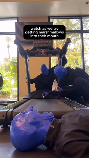 Blue Man Group on Instagram: "interesting discovery 🧬"