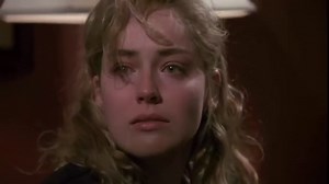 1991 Scissors UNCUT MOVIE Sharon Stone Steve Railsback