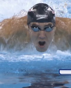 202K views · 5.2K reactions | Michael Phelps  won a record 33 medals at the World Championships: 磊26-賂6-雷1, from 2001 to 2011. Will anyone break that record? #swimming #FINA Let's look at his last individual gold medal in the Men's 100m Butterfly in 2011  | World Aquatics | Facebook