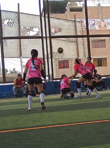 U13 voleibol: ¡nunca se rinden!