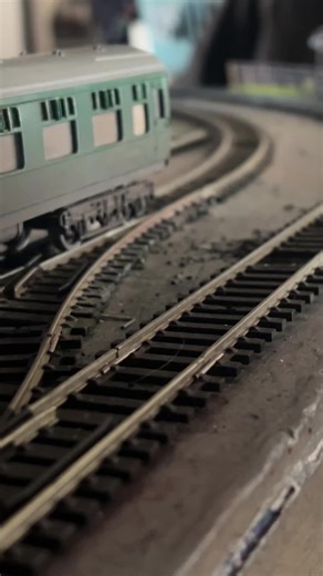 First Christmas lights train of the year