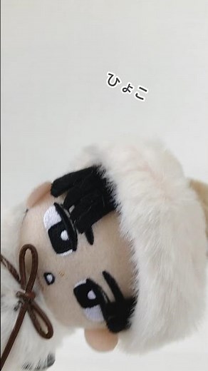 ぬい服 作り方 すのチル ちびぬい ダイソー 型紙付【かんたんファーベストの作り方】動画編集中♡100均材料 手縫いで簡単！