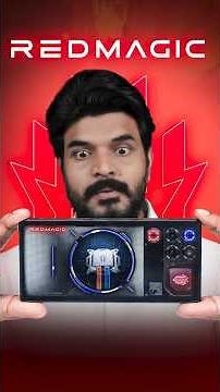 World’s First Liquid Cooling Phone 🥶 ft. Redmagic 11 Pro Plus #redmagic11proplus