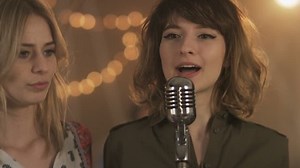 Two Young Women One Them Singing Stock Footage Video (100% Royalty-free) 26939197 | Shutterstock