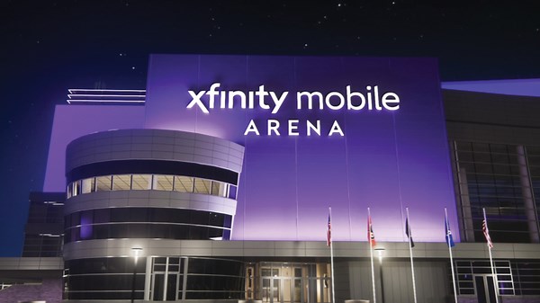 Wells Fargo Center officially renamed Xfinity Mobile Arena
