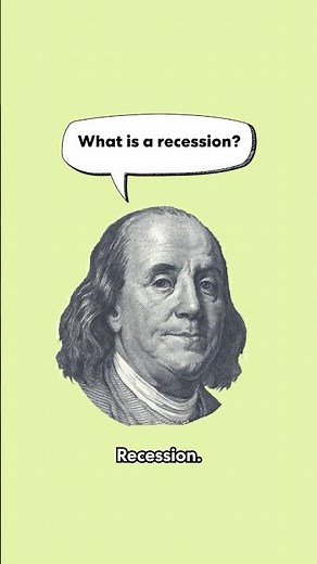 What is a recession?