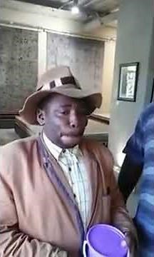 Man who can imitate any animal sound