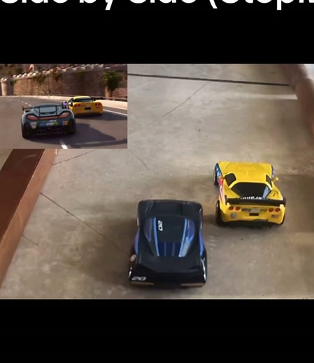 Cars 2 Italy Race Stop Motion Remake Showcase