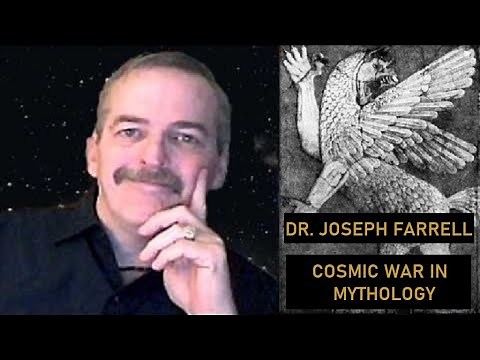 Dr. Joseph Farrell - The Cosmic War in Mythology COMPLETE INTERVIEW Giza Death Star, Dark Journalist