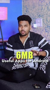 165K views · 1.9K reactions | Useful App below 6MB #ai #instagram #instadetails #technology #telugutips #tricks #tips #tech #techreels #techtelugreels #4kquality #techtips #editing #aiwebsites #techreels #cribad #telugutech #telugutechreels | hellotejaa_official | Facebook