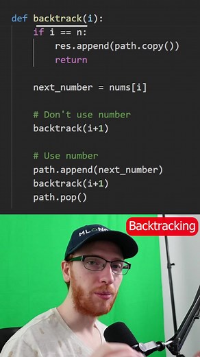 Backtracking Algorithm for Competitive Programming #datastructures #datastructuresandalgorithms #coding #programming #softwareengineer