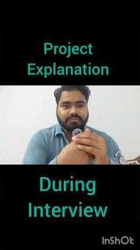 Project Explanation in Just 2 Minutes #devops #interview #question #shorts #youtube #youtubeshorts