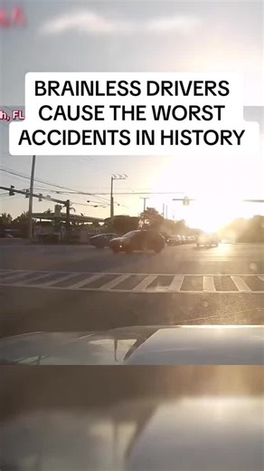 BRAINLESS DRIVERS CAUSE THE WORST ACCIDENTS IN HISTORY #longervideos #caraccident #carcrash #dashcam #dashcamcompilation #carcrashcompilation #1min do Bad Driver Hater tạo với bản nhạc MONACO của Bad Bunny