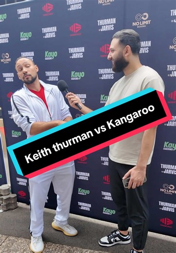 Kangaroo Boxing Showdown: Keith Thurman vs. Kangaroo