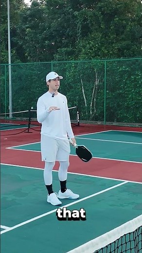 Ben Johns Explains Off The Bounce vs In The Air #pickleball