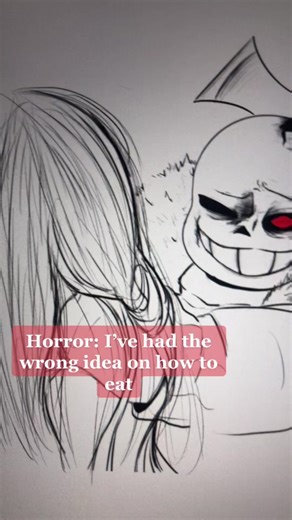 Horrortale: Dinner Trap for Sans Fangirl OC | Undertale Art