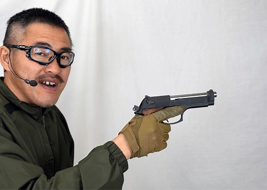 Tokyo Marui Official Samurai Edge Standard Model GBB Pistol