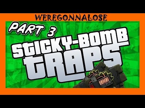 GTA 5 - Sticky Bomb Traps - Funny GTA 5 Online Trolling Reactions Part 3 (PS4)