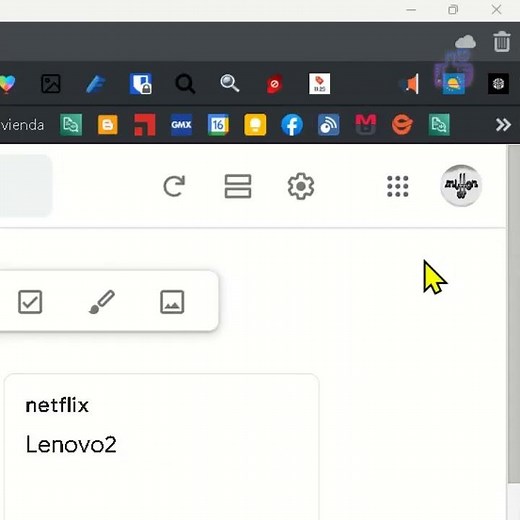 Como habilitar el modo oscuro en Google Keep De PC