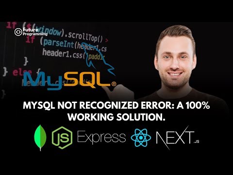 Mysql is not recognized as an internal or external command - Solved 100% Working Solution