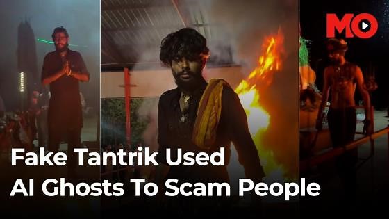 Fake tantrik uses AI ghost videos to scam 50+ victims in India