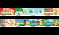 Mix of 8 videos from youtube : All 8 baby Einstein videos
