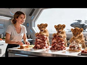 Predator Cubs Watched Her Make a Sandwich—Now They Build Meat Piles And Call Them Human Food | HFY