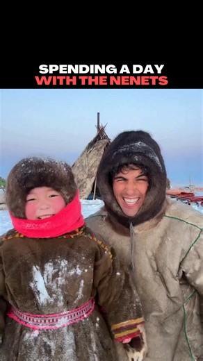 "This is how the Nenets live in nomadic Siberia, surrounded by ice, reindeer and absolute silence. A hard, real and deeply human life." #culture #tribe #siberia #indigenous #cold #winter #tradition Video credit: /danielillescas | Unrestricted Borders