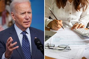 Biden tax plan calculator shows how much YOU can expect to pay under new plan