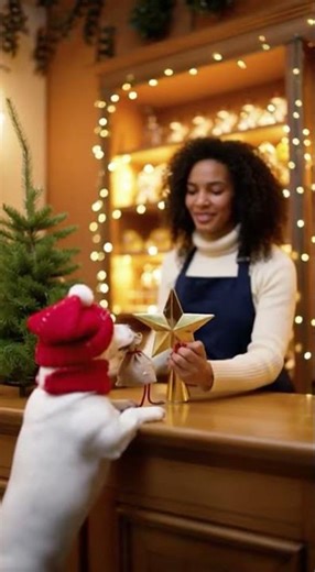 Dogs Decorate the Christmas Tree… And Surprise Their Family! 🎄🐶✨