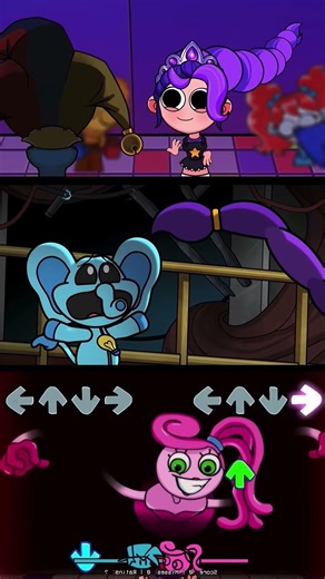 Friday Night Funkin' vs Poppy Playtime Chapter 5: The Dance Battle Begins! #poppplaytimechapter5