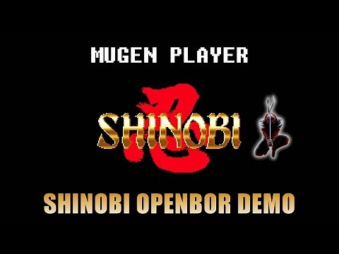 SHINOBI OPENBOR [DEMO]