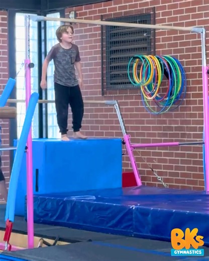 💙Confidence 🧡Coordination 💙Cognitive development 🧡AND FUN It all starts with gymnastics. Whether your child is taking their very first cartwheel or ready to level up, our supportive coaches and fun-filled classes will help them grow in confidence, strength and skill. Our mission is simple: teach children skills for life in a fun, nurturing and safe environment. Find out more: bksgymnastics.com.au/about 🧡💙 #BksGymnastics #GymnasticsNearMe #ActivitiesForKids #GymnasticsJourney #FitnessForKid