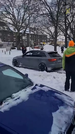 Milopax on Instagram: "Why Is Audi So Powerful in Deep Snow? 😲🛞🚗 How can an Audi RS3 Quattro pull a heavy truck out of deep snow? The secret is pure engineering power. ❄️⚙️ Its turbocharged engine delivers huge torque the moment you touch the gas, while the Quattro system constantly shifts power to the wheels with the best grip. Advanced traction control stops wheelspin instantly, letting the RS3 bite into the snow and drag weight far heavier than itself. Put it all together, and this compact