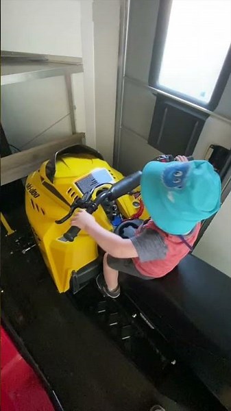 Ski-Doo kids sleds rule