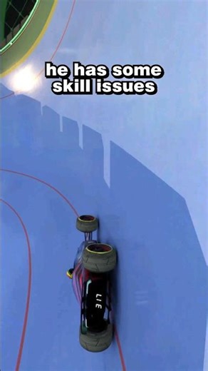 Obvious Cheater Gets Embarrassed😂 #gaming #trackmania #racing