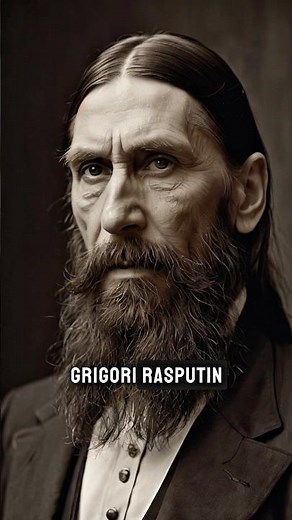 The History of Grigori Rasputin #history #rasputin #russia
