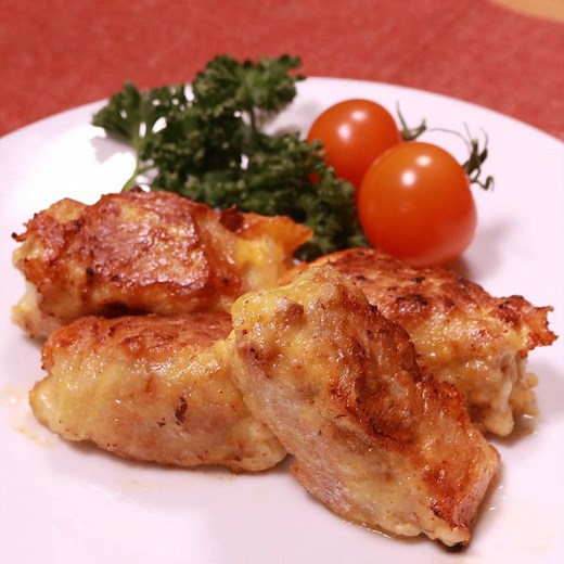 豚肉のチーズ入りピカタ 作り方・レシピ | クラシル