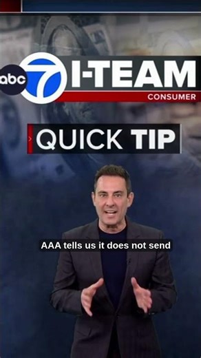 I-Team Quick Tip: Fake AAA text scams