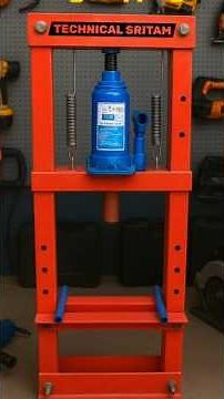 10 Ton Bottle Jack Review | Real Power Test | Worth Buying or Not?