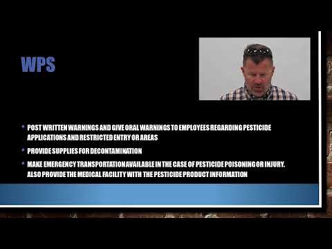 Pesticide Laws & Regulations