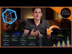InfluxDB 2.x - Eigenes Grafana-Dashboard der PV-Erträge mit vielen Beispielen