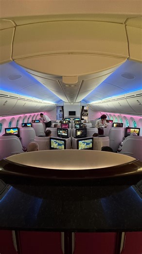 61K views · 3.8K reactions | The ambience done right ✅ Which airline and aircraft is this? 樂 #samchui #aviation #flying #aviationlovers #avgeek #luxurytravel #businessclass | Sam Chui | Facebook