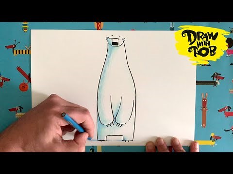 #DrawWithRob 27 Clive