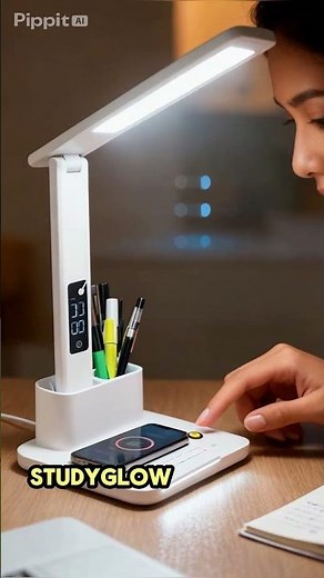 This Smart Study Lamp Can Transform Your Study Space | StudyGlow