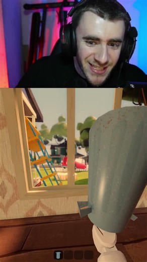 I shouldn't have tried Hello Neighbor on Roblox!!!