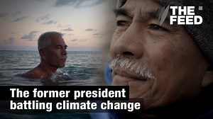 197K views · 217 reactions | Laura Murphy-Oates sits down with Anote Tong, the former president of Kiribati who proposed relocating everyone in his country to Fiji to escape rising sea levels. | The Feed SBS | Facebook