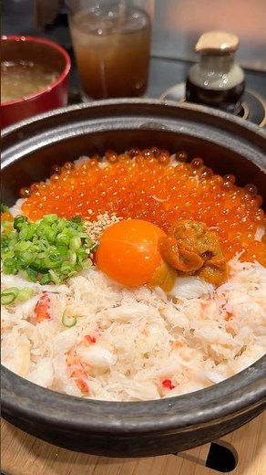 ウニいくらカニの豪華土鍋ご飯！鮮度良すぎる海鮮料理と逸品料理に舌鼓【中目黒：菜の花】