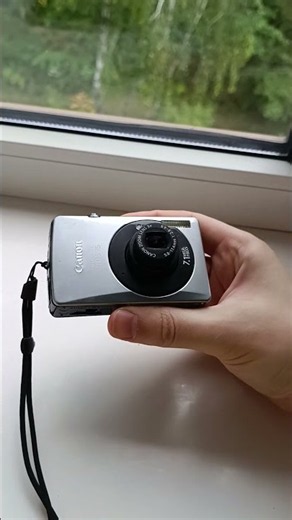 📸Digital Camera Canon IXUS 75 Digicam Y2K CCD Compact 2000s Retro Vintage Review
