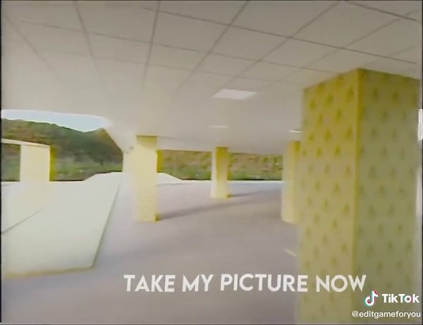 Discovering a Hidden Button in the Backrooms